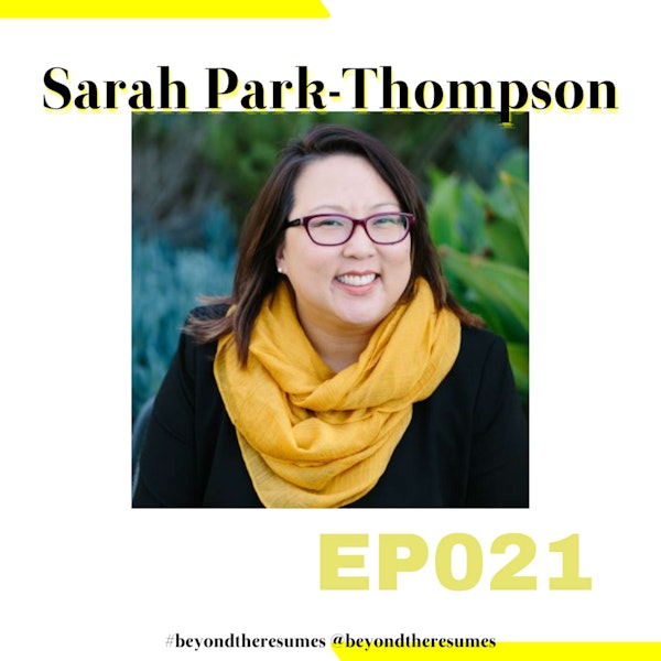 021 // "Listen to your intuition" with Sarah Park-Thompson