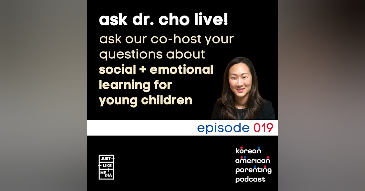 019 // Ask Dr. Cho Live on Clubhouse!