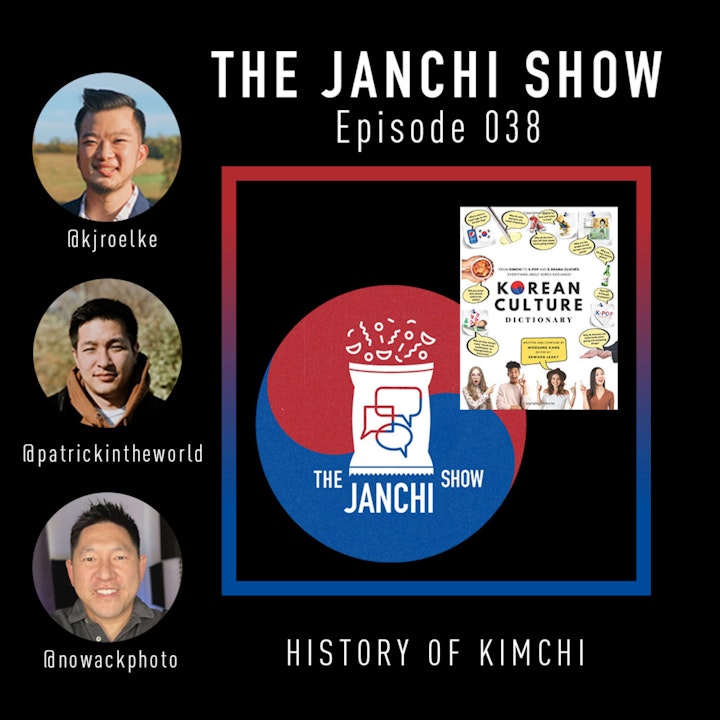 038 (SOLO) // History of Kimchi with the Korean Culture Dictionary