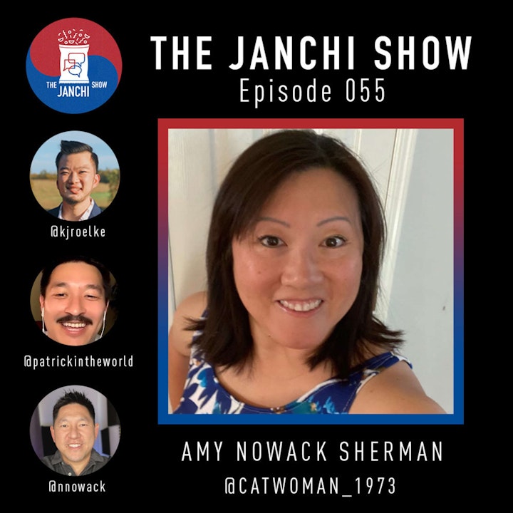 055 // A Lesson in History and Sibling Chats w/Amy Nowack Sherman!