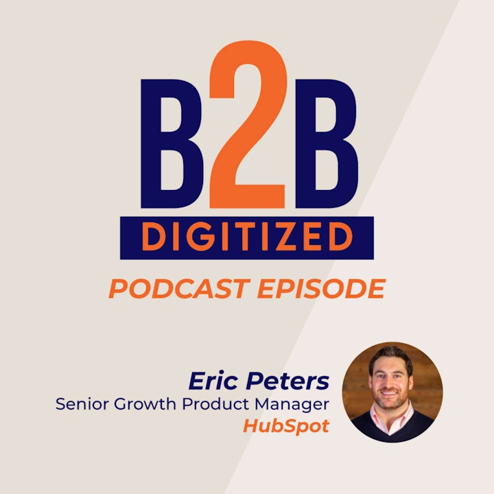 Eric Peters, Senior Growth Product Manager at HubSpot