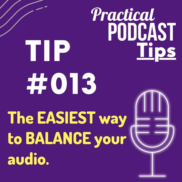 The EASIEST way to BALANCE your audio Image