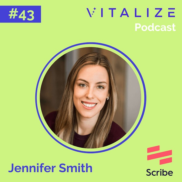 Running Lean and Building in the Right Direction, with Jennifer Smith of Scribe | Future of Work Image
