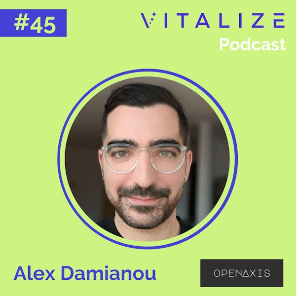 A Serendipitous Path to Democratizing Data Storytelling, with Alex Damianou of OpenAxis | Future of Work Image