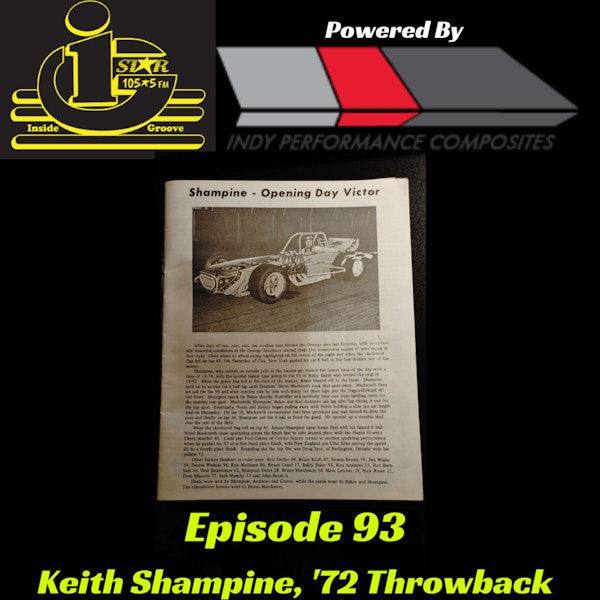 04 17 22 Inside Groove Podcast 93 - Keith Shampine, '72 Rewind Opening Day