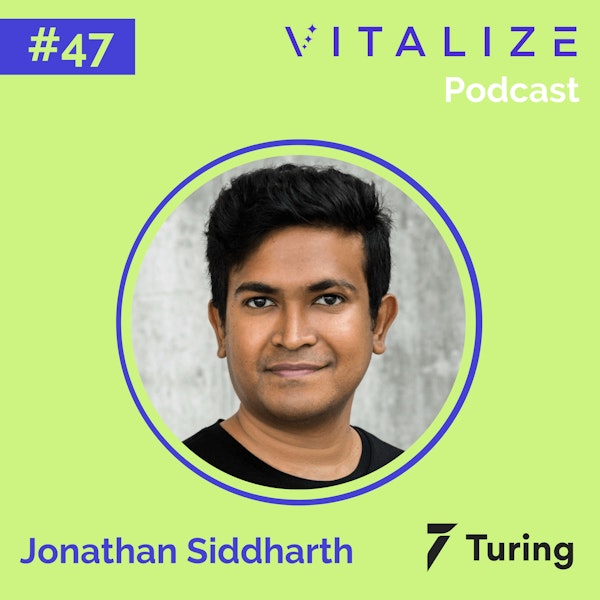 Eliminating the Geo-Lottery via Turing’s Intelligent Talent Cloud, with Jonathan Siddarth | Future of Work Image