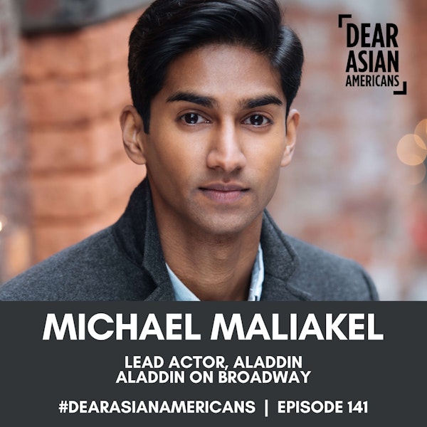 141 // Michael Maliakel // Lead Actor, Aladdin - Aladdin on Broadway