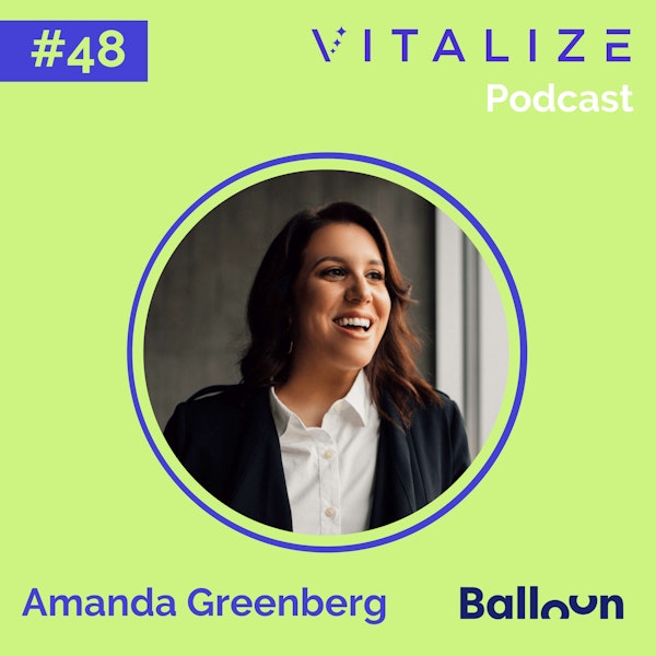 Reducing Meeting Times by 70% and Increasing Your Team’s Innovation by Reimagining Collaboration, with Balloon’s Amanda Greenberg Image
