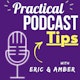 Practical Podcast Tips Album Art