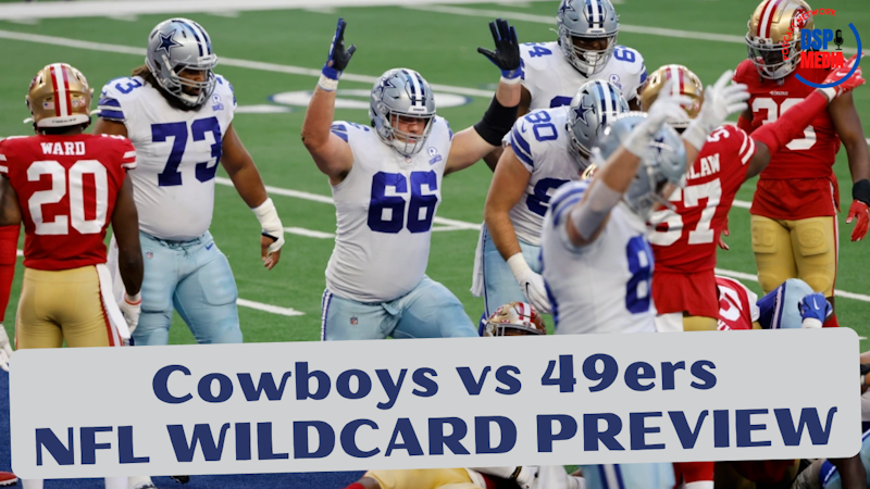 Episode image for Around the Cowboys: NFL Wild Card Cowboys vs 49ers Preview