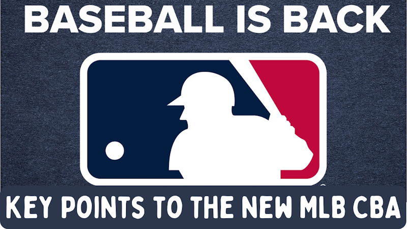 Episode image for New MLB Collective Bargaining Agreement Points