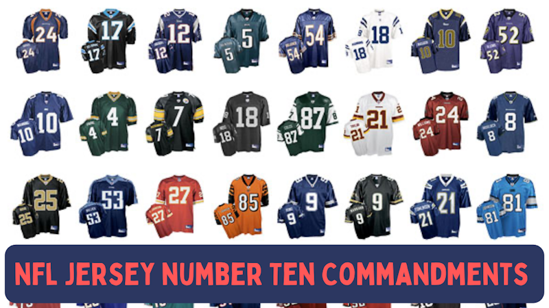 Episode image for NFL Jersey Number Ten Commandments