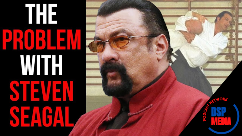 Episode image for What's The Problem With #StevenSeagal? | #JasonStatham | #JeanClaudeVanDamme