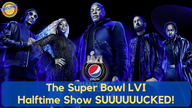 Episode image for The Super Bowl Halftime Show Sucked? Here's Why ... And Why Not.