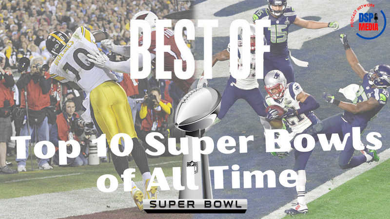 Episode image for NFL Top 10 Super Bowls of All Time