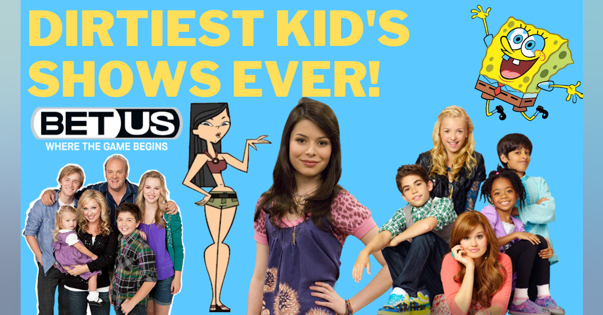 No Shirt Top 9 @ 9: Dirtiest Kid's TV Shows