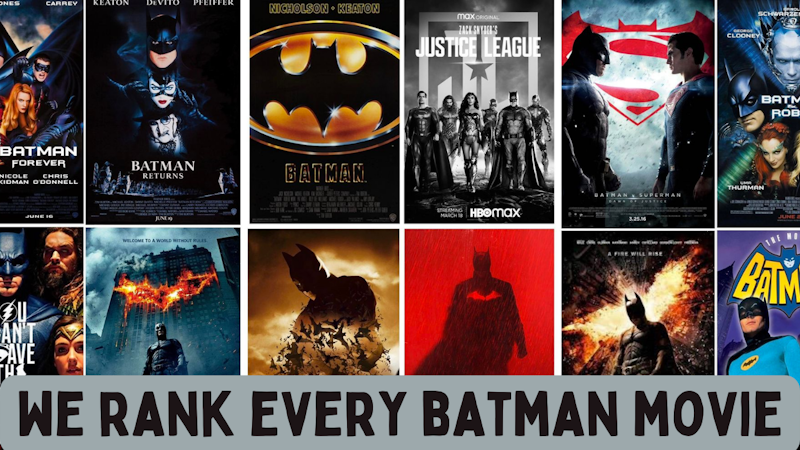 Episode image for We Ranked Every Batman Movie