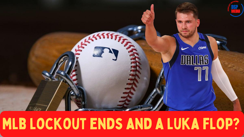 Episode image for Around the Sports: MLB Lockout and a Luka Doncic Flop?
