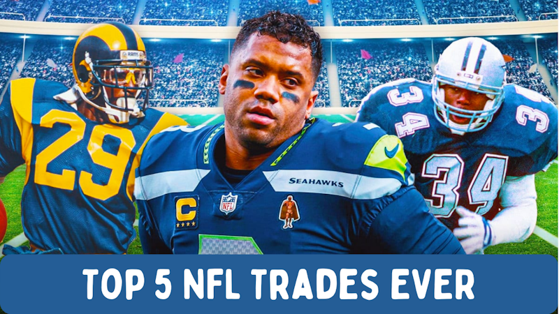 Episode image for Top 5 NFL Trades Ever