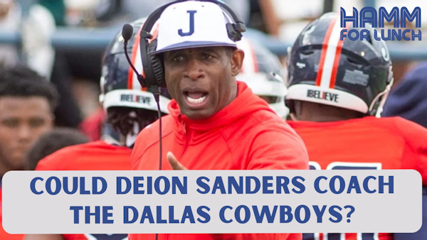Deion Sanders as Cowboys Head Coach? ??