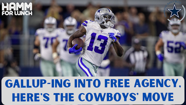 Gallup-ing Into Free Agency: Here's the Cowboys Move with Michael