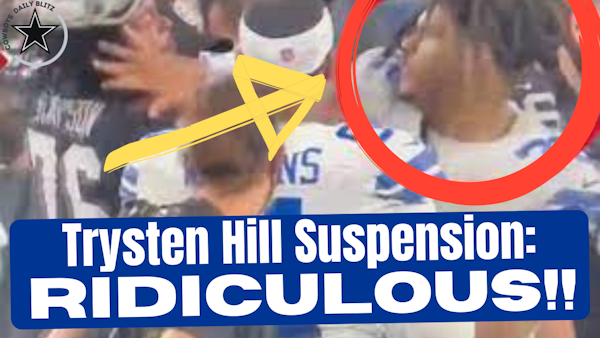 The Trysten Hill Suspension Is Ridiculous!
