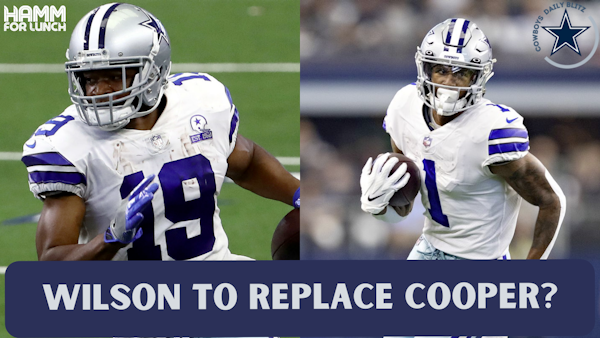Dallas Cowboys Cedrick Wilson to Replace Amari Cooper? Here's Why ...