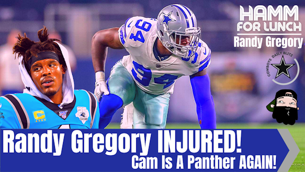 #DallasCowboys #BREAKING #RandyGregory OUT! And #CamNewton Is A Panther AGAIN!