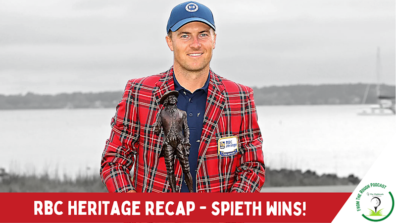 Episode image for PGA Tour RBC Heritage Recap - Jordan Spieth's Unlikely Win!