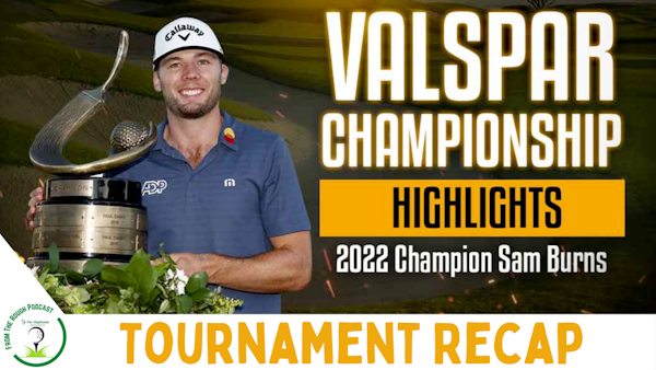 PGA Tour Valspar Championship Recap