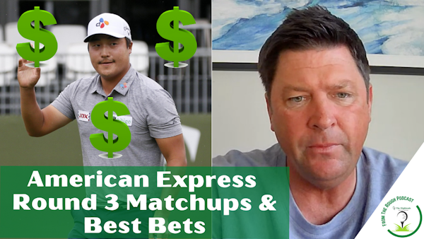PGA Tour American Express Round 3 Best Bets