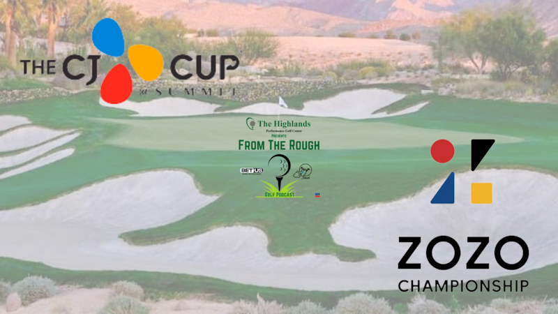 Episode image for From The Rough - 10/20/21 - The CJ Cup Recap | Zozo Championship Preview | When Will Tiger Woods Return?
