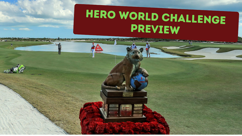 Episode image for It's the HERO WORLD CHALLENGE PREVIEW