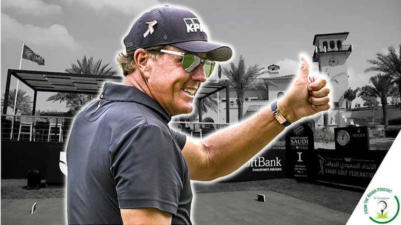 Episode image for Phil Mickelson's 'Suspension' and the Saudi Golf League