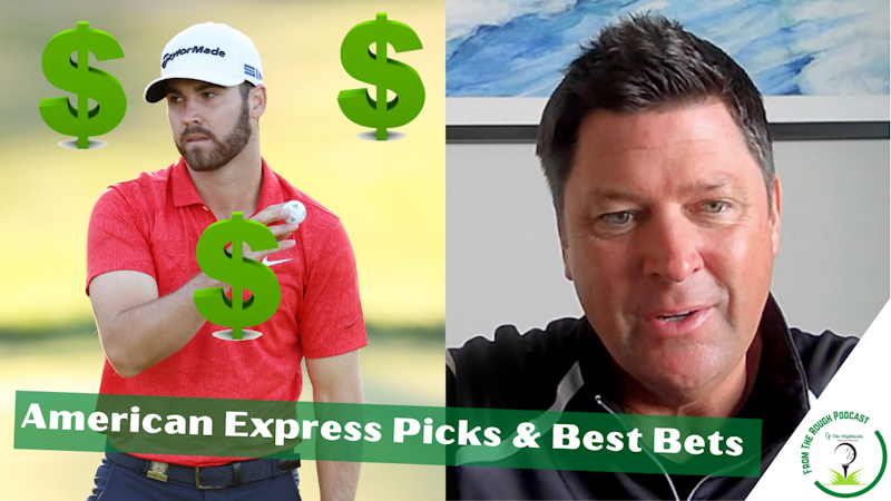 Episode image for PGA Tour American Express Picks and Best Bets