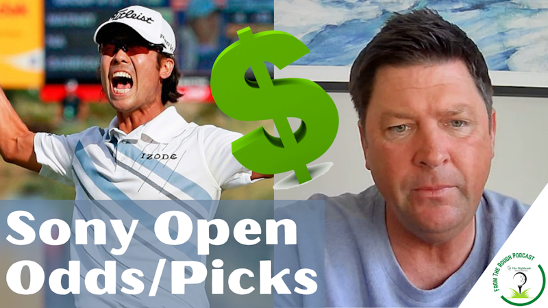 Episode image for PGA Tour 2022 Sony Open Picks and Best Bets