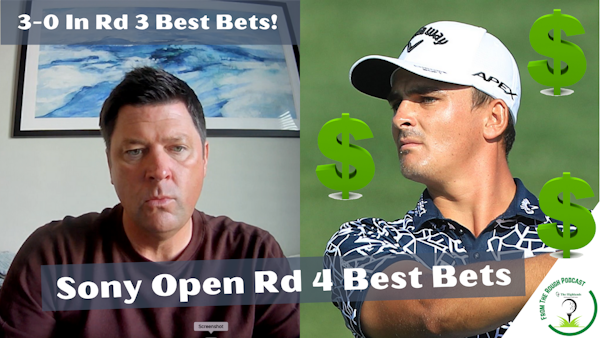 PGA Tour The Sony Open Round 4 Best Bets