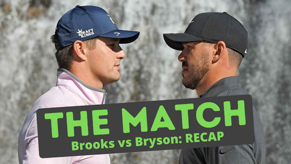 The Match: Brooks Koepka vs Bryson DeChambeau Recap