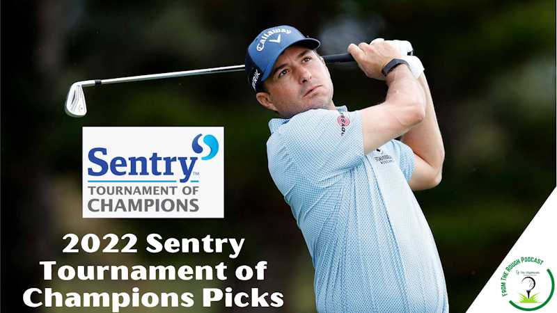 Episode image for PGA Tour Sentry Tournament Of Champions Best Bets and Picks