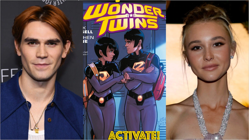 Episode image for The Wonder Twins Have Left the Building!