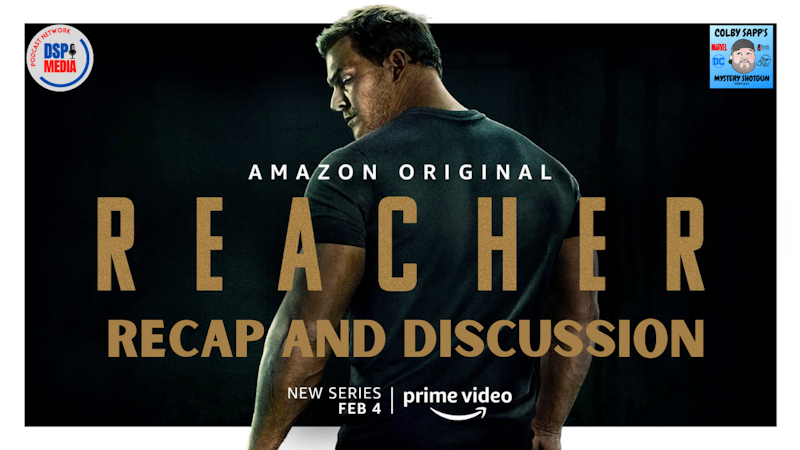 Episode image for Jack Reacher Amazon Prime Video Recap & Discussion