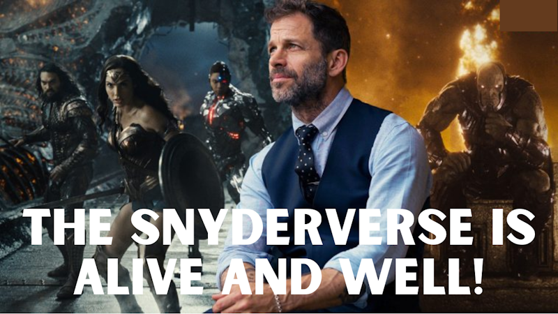 Episode image for The DCEU Snyderverse Is Alive And Well!