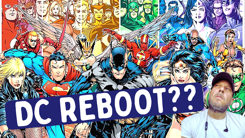 Episode image for The Batman | DC Reboot?