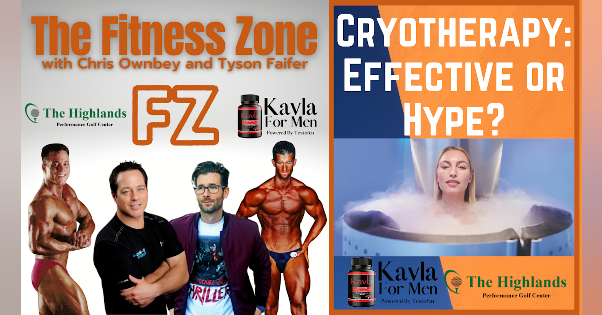Ep24: Cryotherapy: Effective or Hype?