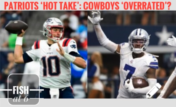 The Fish Report Podcast - Cowboys Report - OVERRATED DALLAS? And Injury 1, 2, 3 Things