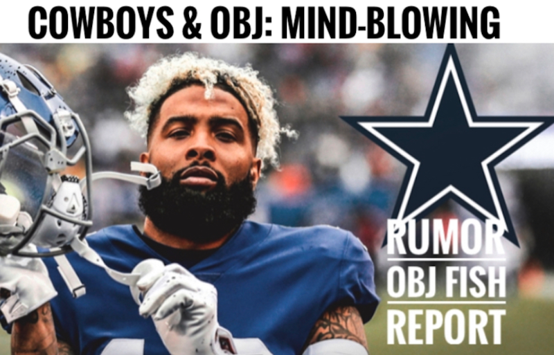 Episode image for Fish Report Podcast - #DallasCowboys and OBJ? MIND-BLOWING - Mornin' Fish Report