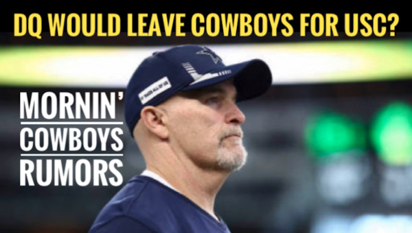 Dan Quinn would leave #DallasCowboys for USC? Mornin' #Cowboys Fish Report