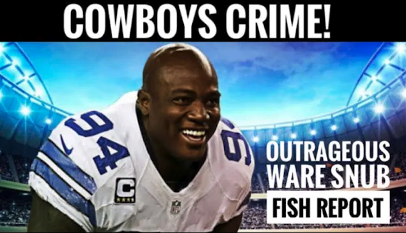 Episode image for OUTRAGEOUS! D-Ware SNUBBED BY Hall of Fame! HOW? WHY? Fish Report NOW