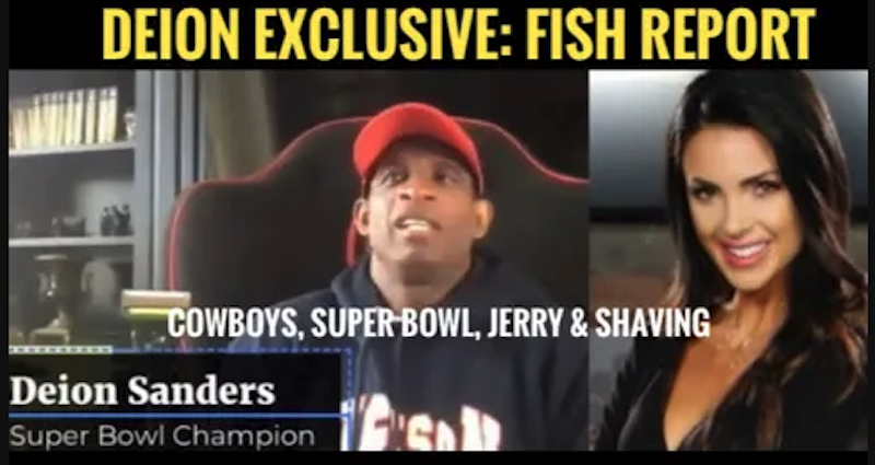 Episode image for DEION SANDERS SPECIAL GUEST! 1-on-1 #DallasCowboys ICON