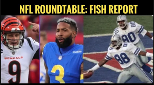 NFL Roundtable from #DallasCowboys HQ - Fish Report